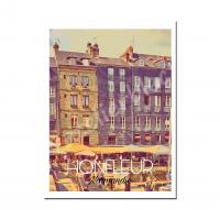 Affiche honfleur 15