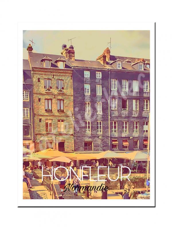 Affiche honfleur 15