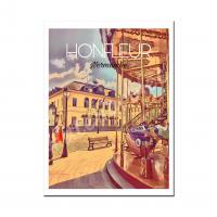 Affiche honfleur 17