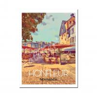 Affiche honfleur 20