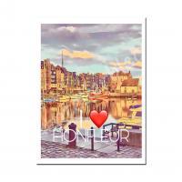 Affiche honfleur 24