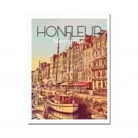 Affiche honfleur 4