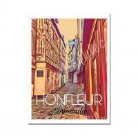 Affiche honfleur 5