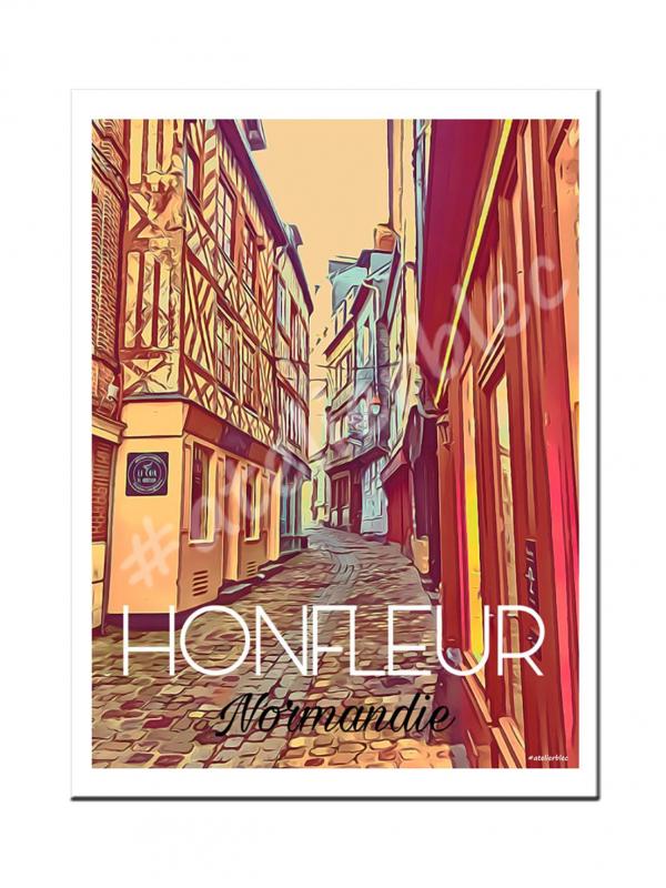 Affiche honfleur 5