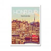 Affiche honfleur 6