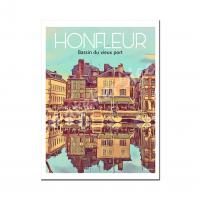 Affiche honfleur 7