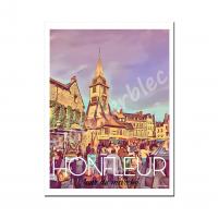 Affiche honfleur 9