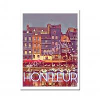 Affiche honfleur1