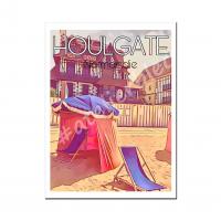 Affiche houlgate 1