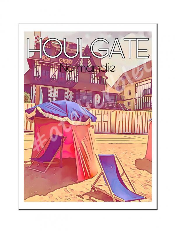 Affiche houlgate 1