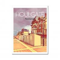 Affiche houlgate 11