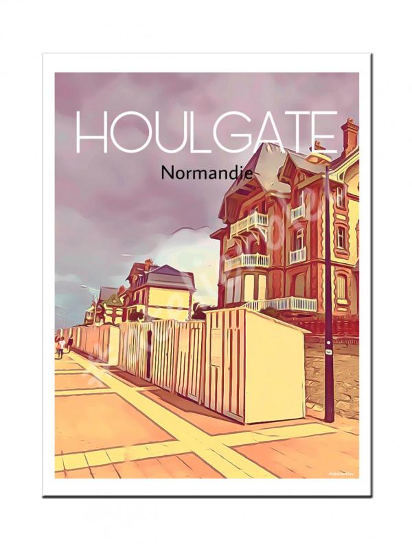 Affiche houlgate 11