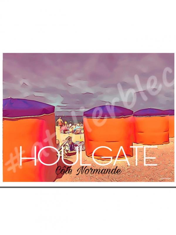 Affiche houlgate 12