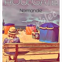 Affiche houlgate 2