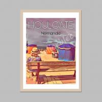 Affiche houlgate 4