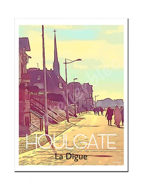 Affiche houlgate 7