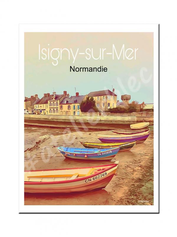 Affiche isigny 1
