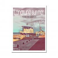 Affiche langrune 1
