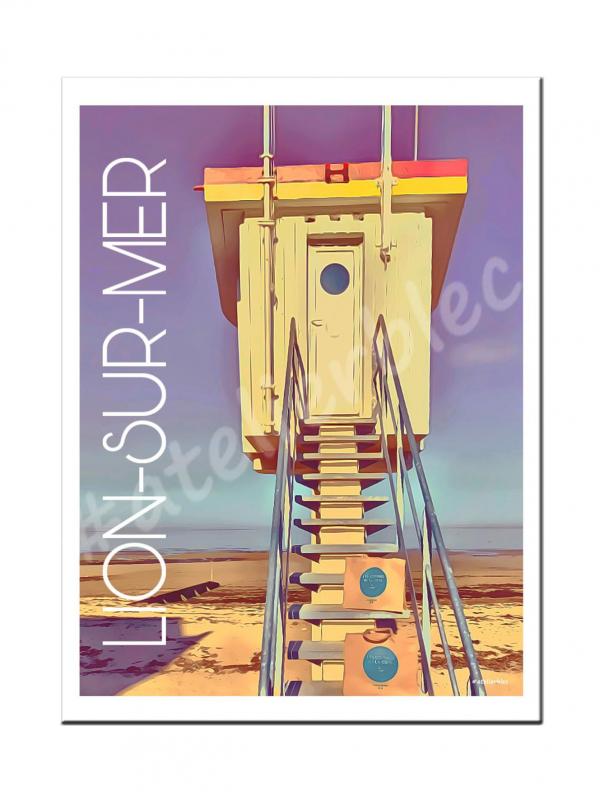 Affiche lion 9