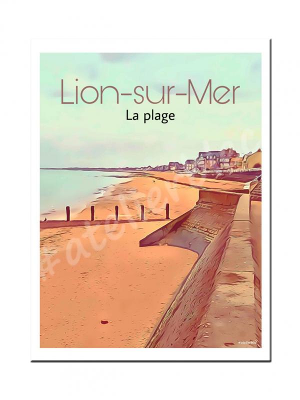 Affiche lion2 1