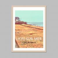 Affiche lion4