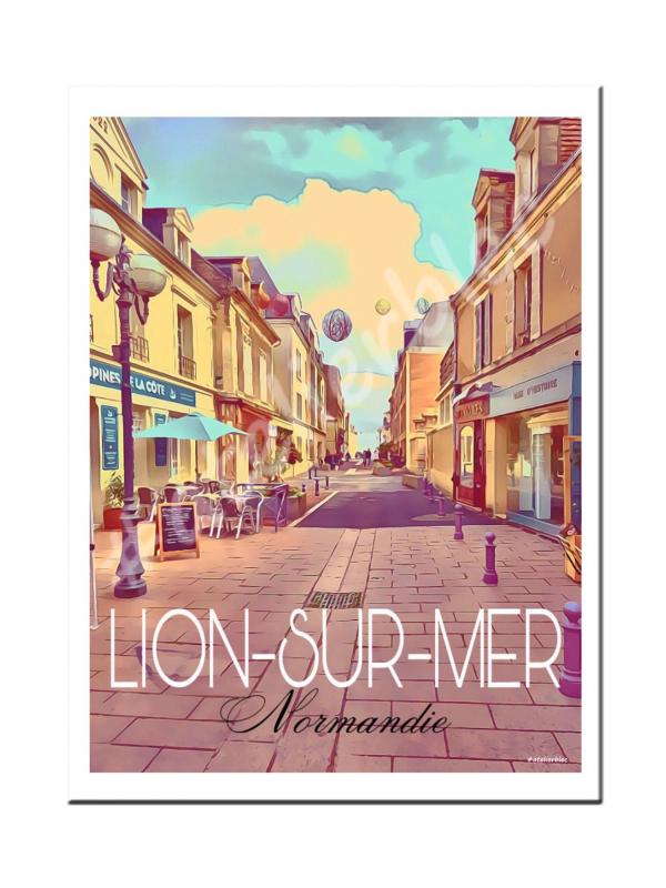 Affiche lion6 1