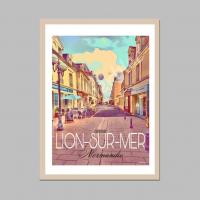 Affiche lion6