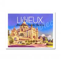 Affiche et magnet Lisieux1