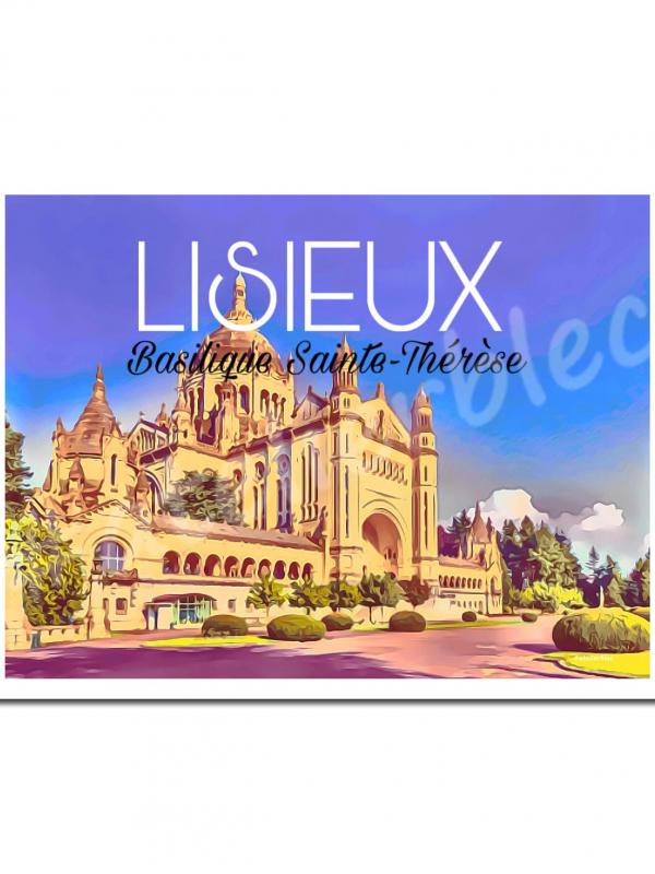 Affiche et magnet Lisieux1