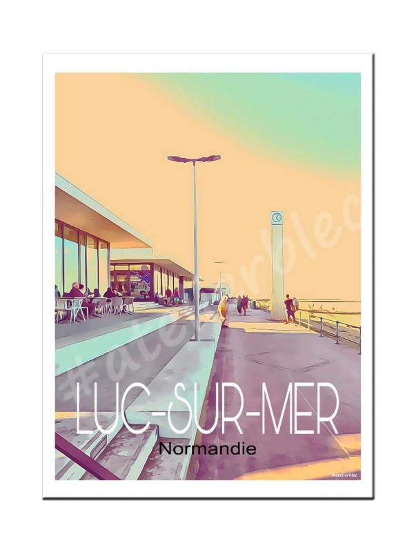 Affiche luc 12