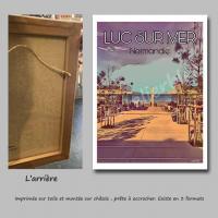 Affiche luc 2 toile 1