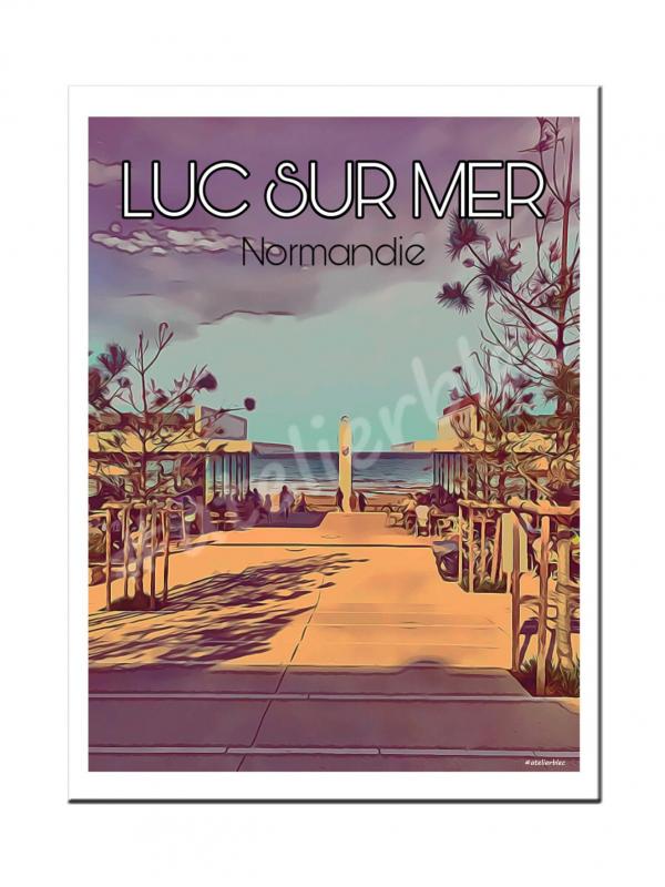 Affiche luc 4