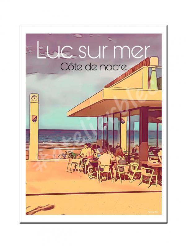 Affiche luc 7