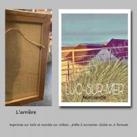 Affiche luc10 toile