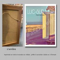 Affiche luc12 toile