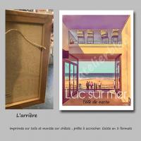 Affiche luc4 toile