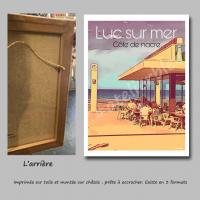 Affiche luc5 toile
