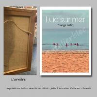 Affiche luc6 toile