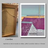Affiche luc9 toile