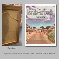 Affiche mervill 5 toile