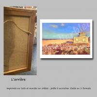 Affiche merville 1 toile