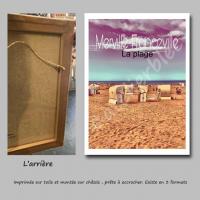 Affiche merville 6 toile