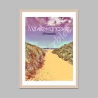 Affiche merville franceville 10