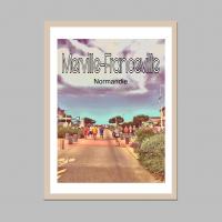 Affiche merville franceville 11
