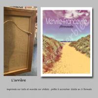 Affiche merville4 toile