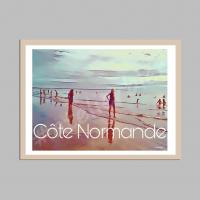 Affiche normandie 13