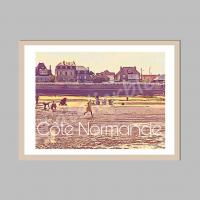 Affiche normandie 14