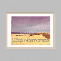 Affiche normandie 17