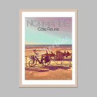 Affiche normandie 2
