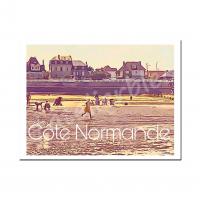 Affiche normandie 22